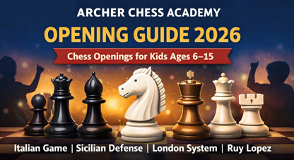 rcher Chess Academy – Opening Guide 2026