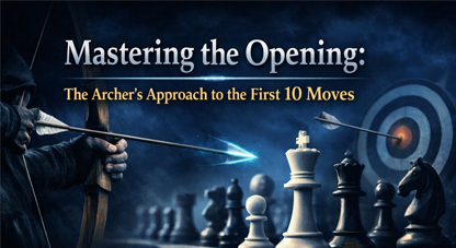 Mastering the Opening: The Archer’s Approach to the First 10 Moves