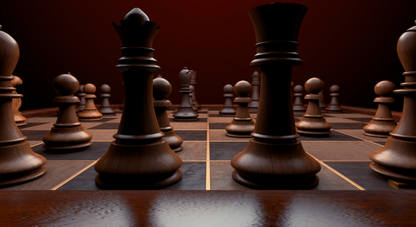 Opposition in King Endgames: The Silent Battle for Control