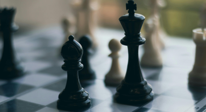 Blackburne's Mate: Elegant Checkmate with Bishops and Queen