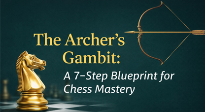 The Archer’s Gambit: A 7-Step Blueprint for Chess Mastery