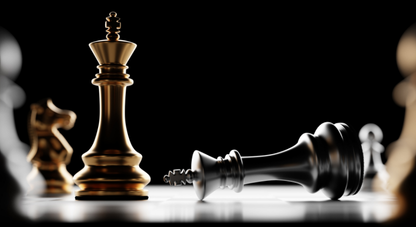 King Marches: When the King Becomes a Warrior