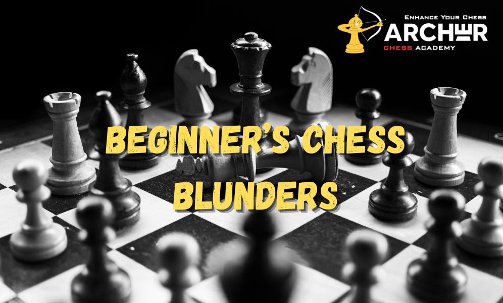 5 Common Mistakes Beginners Make in Chess (And How to Avoid Them)