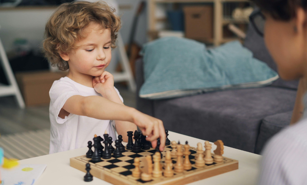 Chess and Emotional Intelligence: Building Resilience in Kids