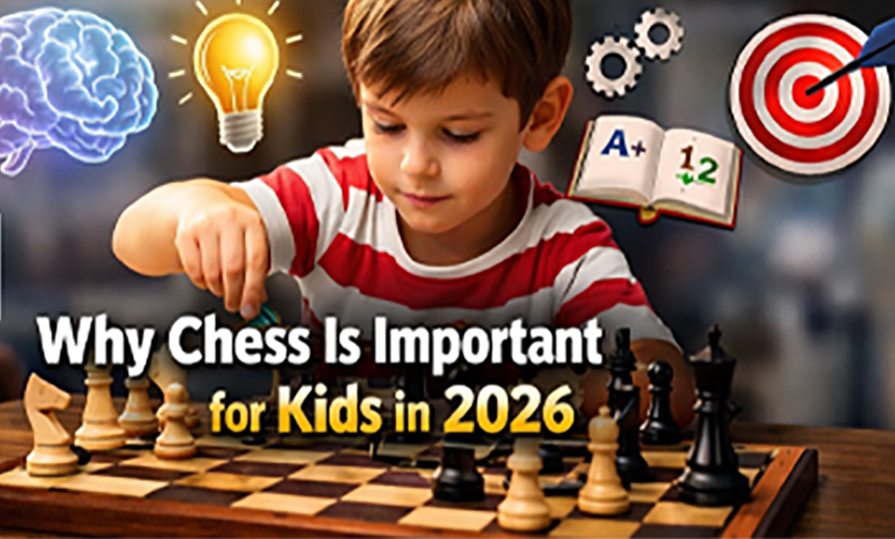 Why Chess Is Important for Kids in 2026