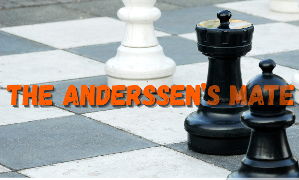 Anderssen’s Mate: The Rook and Bishop Checkmate