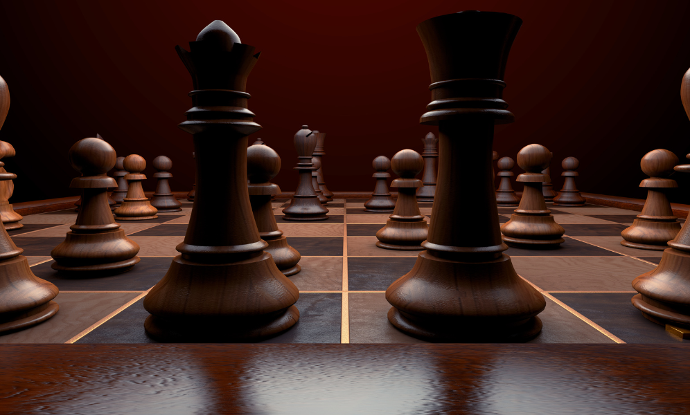 Opposition in King Endgames: The Silent Battle for Control