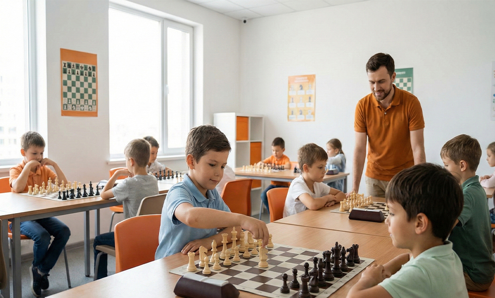 Building Young Minds Through Chess