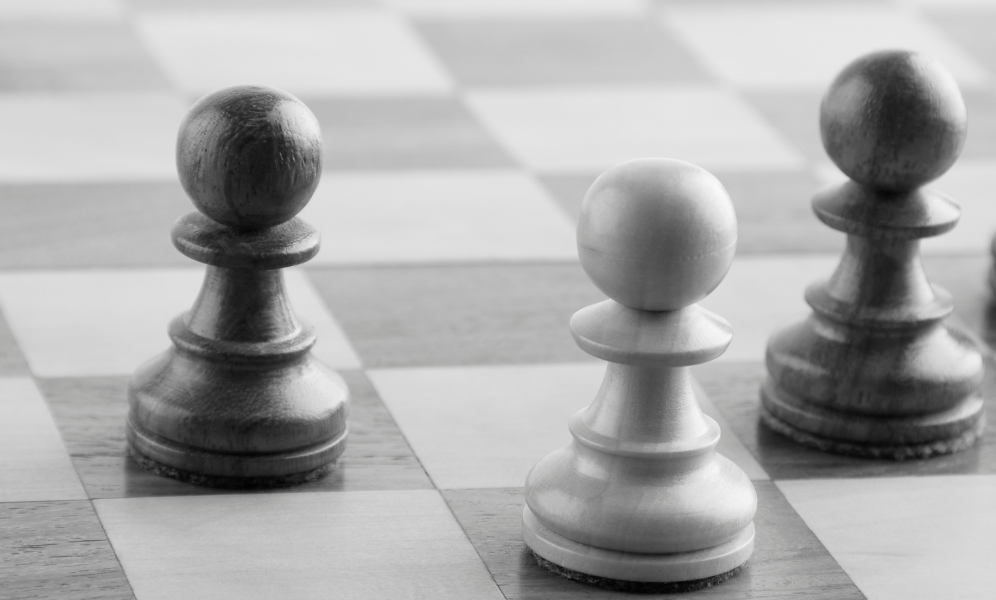 Minority Attack: Winning by Attacking Less