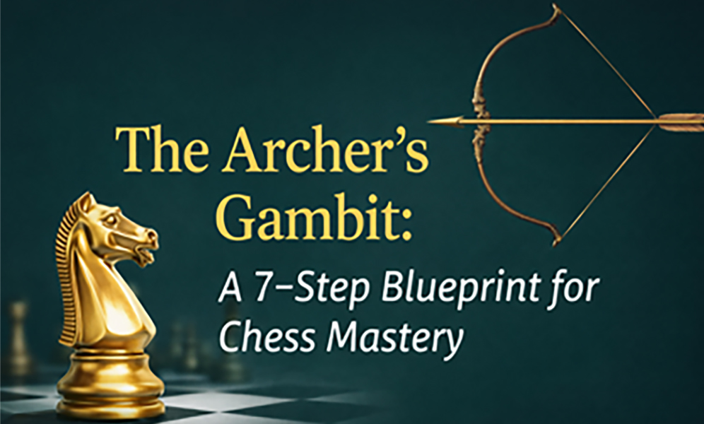 The Archer’s Gambit: A 7-Step Blueprint for Chess Mastery