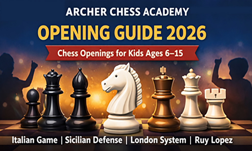 rcher Chess Academy – Opening Guide 2026